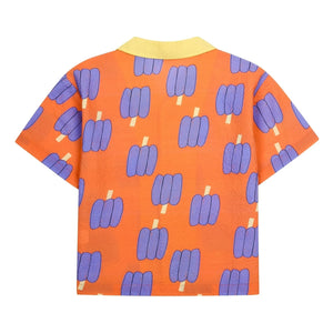 Jelly Mallow - Peppers Shirt | Orange