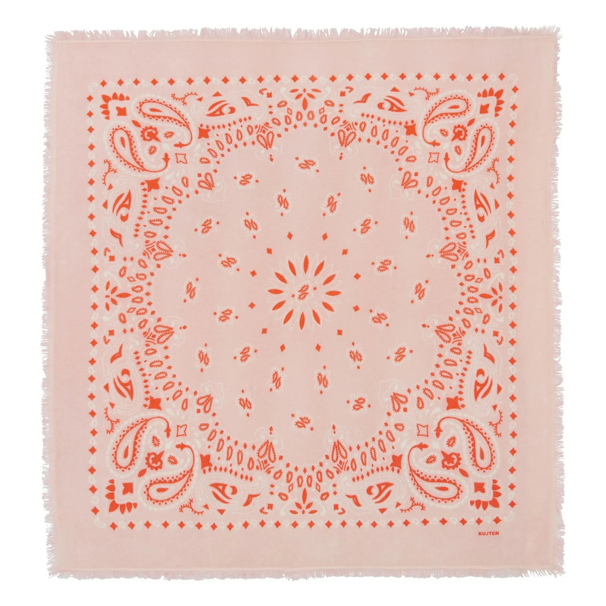 Kujten - Bandana Hachiko Bico Cashmere | Natural
