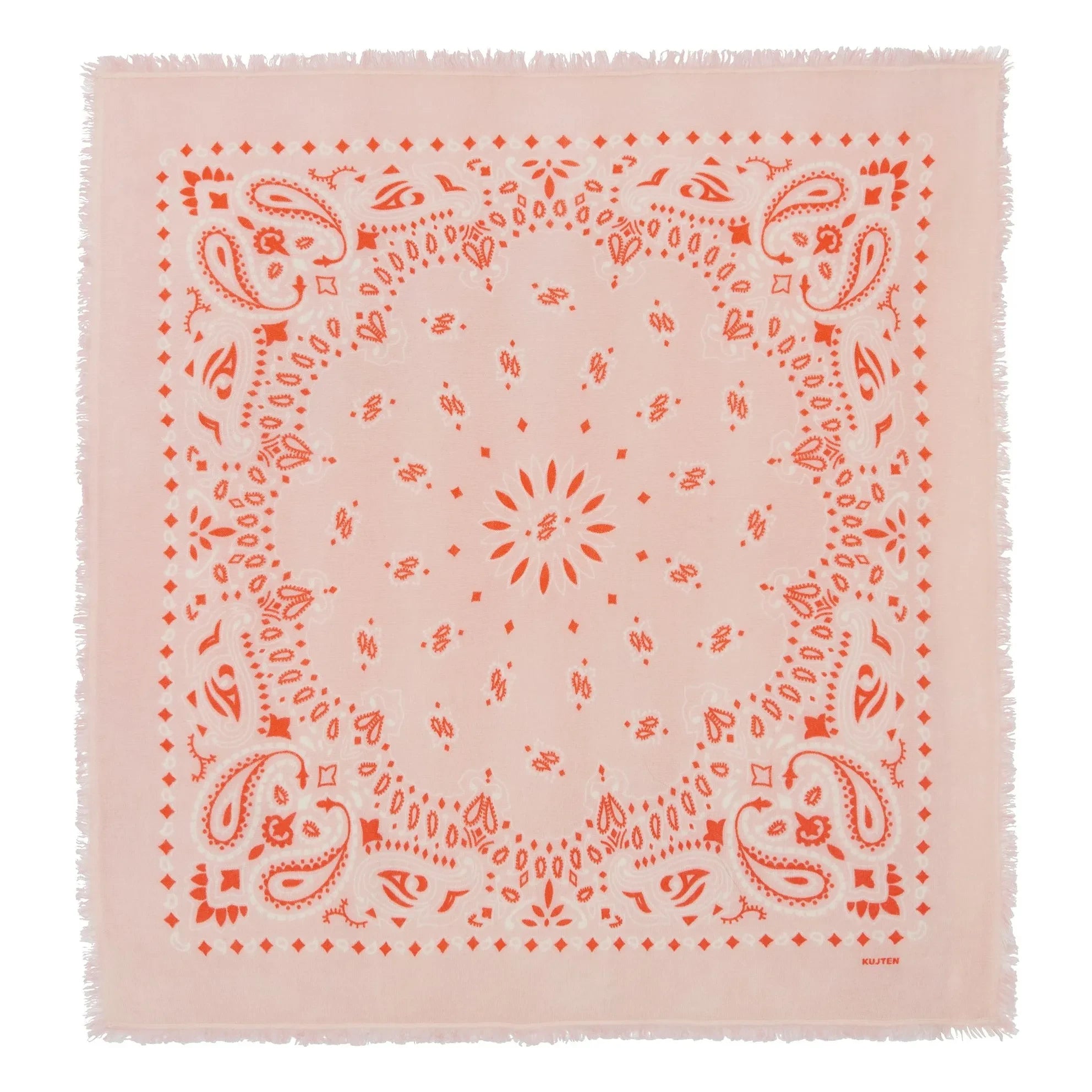 Kujten - Bandana Hachiko Bico Cashmere | Natural
