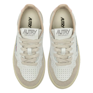 Autry - Çocuk Medalist Low Süet sneaker | Toz pembe