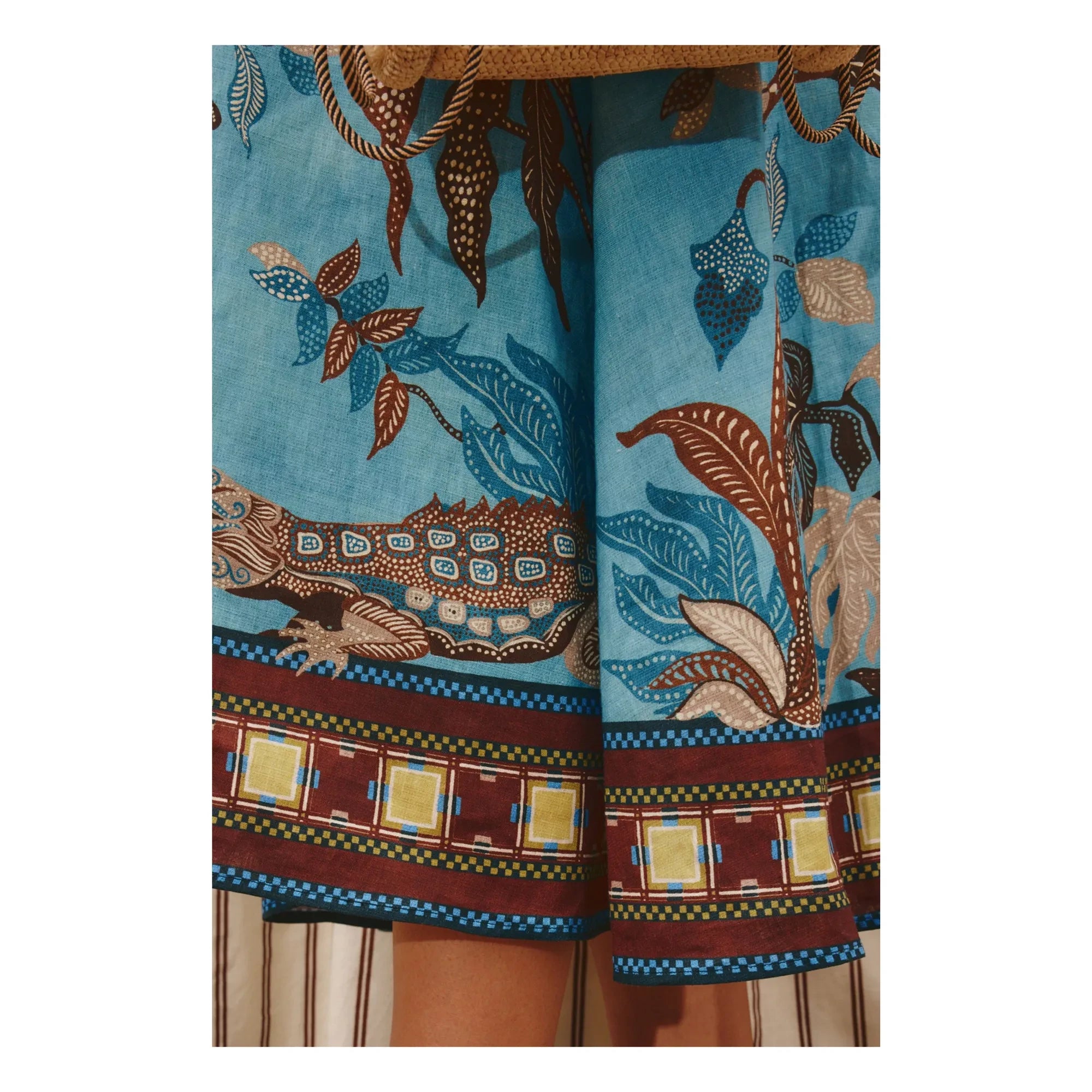 Alémais - Georgie Linen Dress | Blue