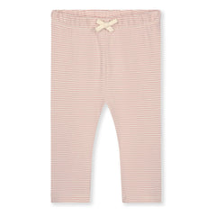 Gray Label - Striped Mini Organic Cotton Leggings | Pink