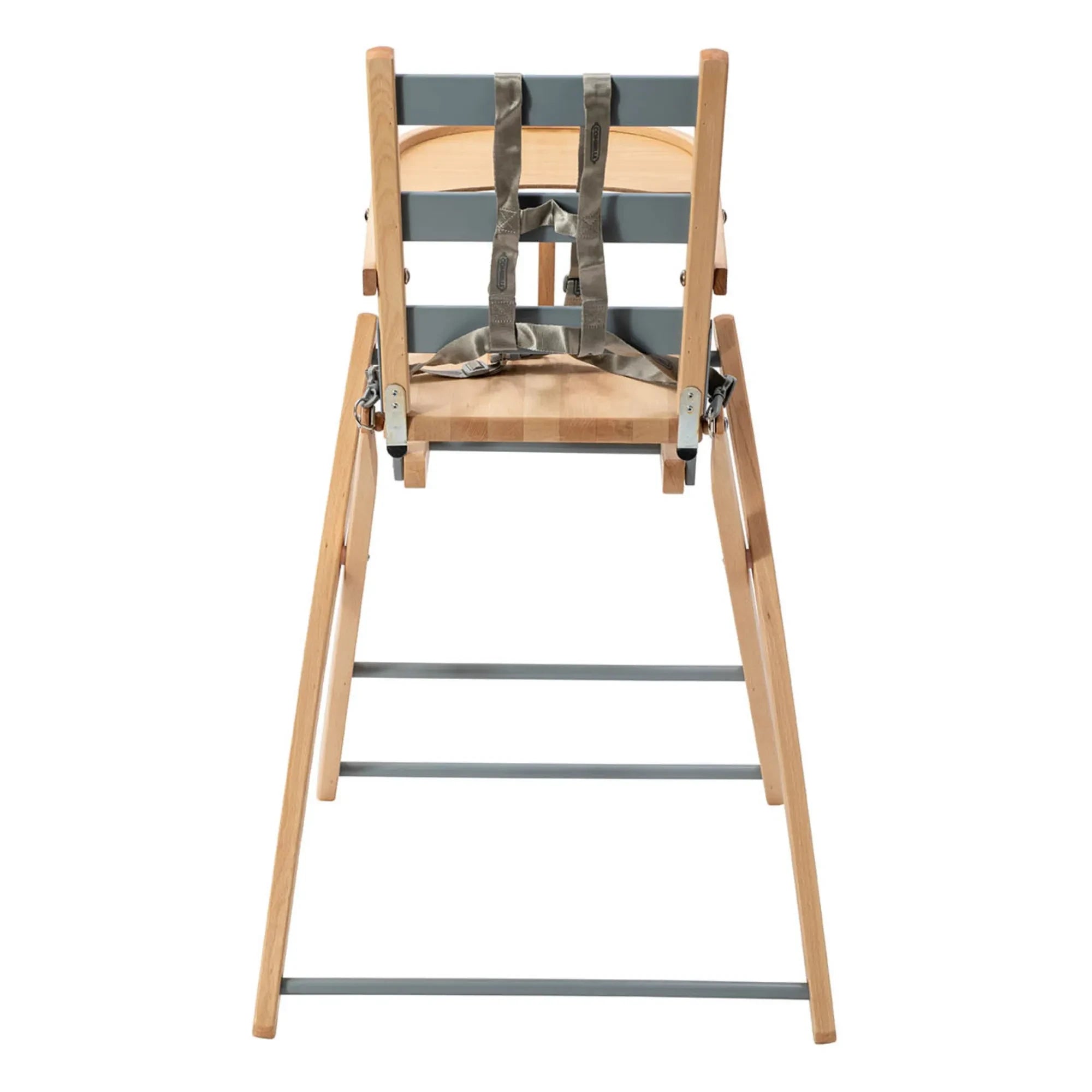 Combelle - Sarah Extra Foldable High Chair | Gray Blue
