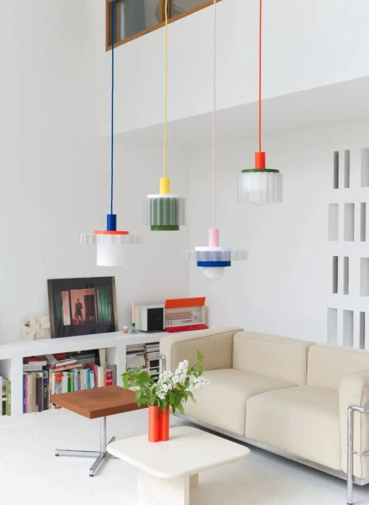 Warren & Laëtitia - Gigi No. 1 Pendant Lamp | Blue