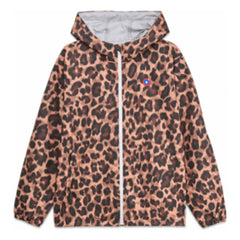Flotte - Waterproof Windbreaker Bastille Leopard Recycled Fibers | Brown