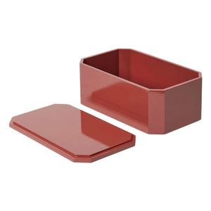 Ferm Living - FSC Certified Nova Bamboo Box | Red
