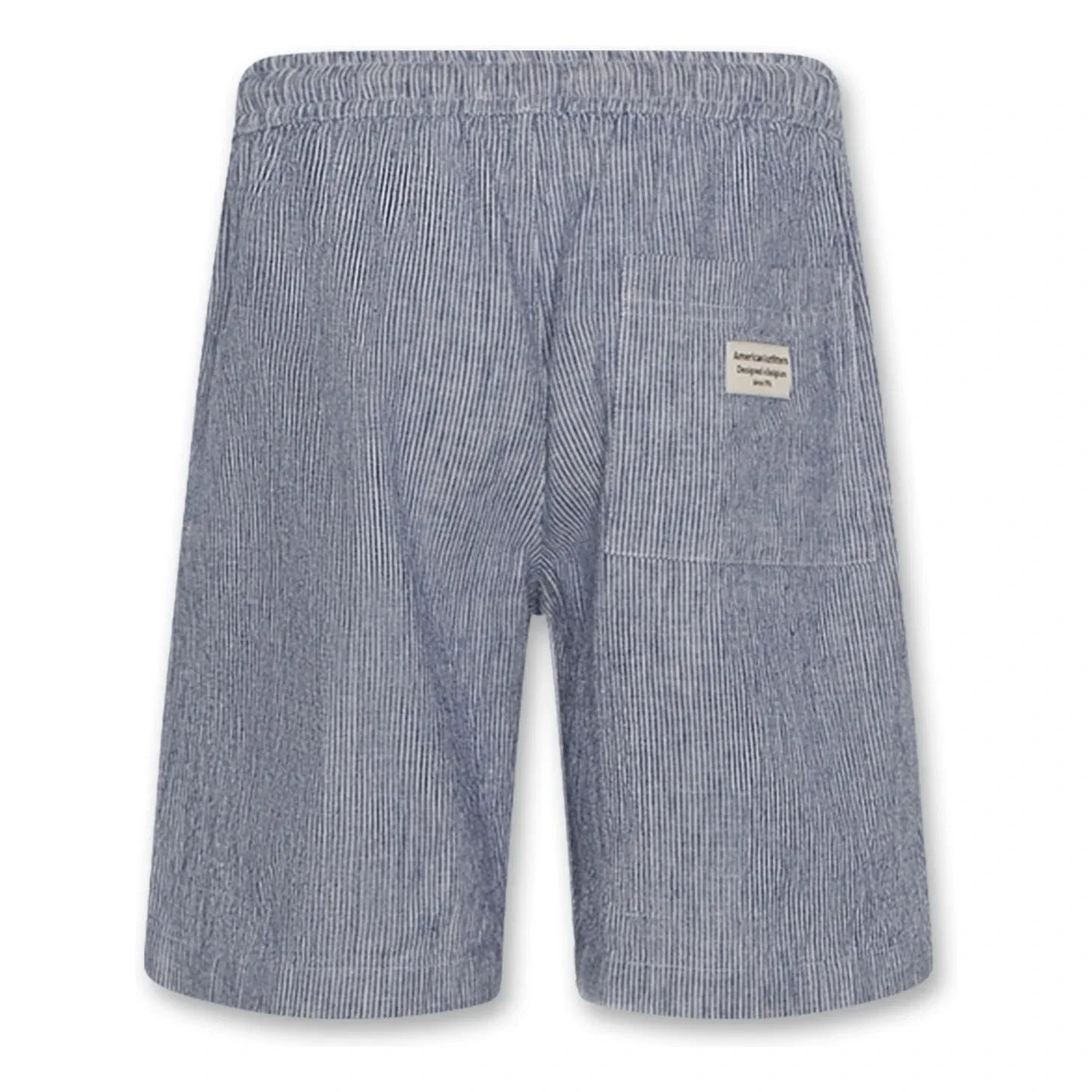 AO76 - Lego Striped Linen Shorts | Blue