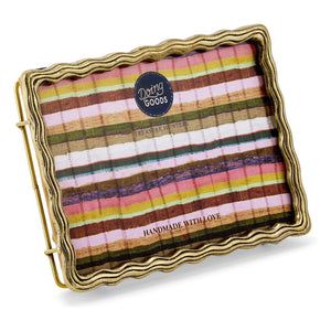 Doing Goods - Yuki Rice Photo Frame | Gold