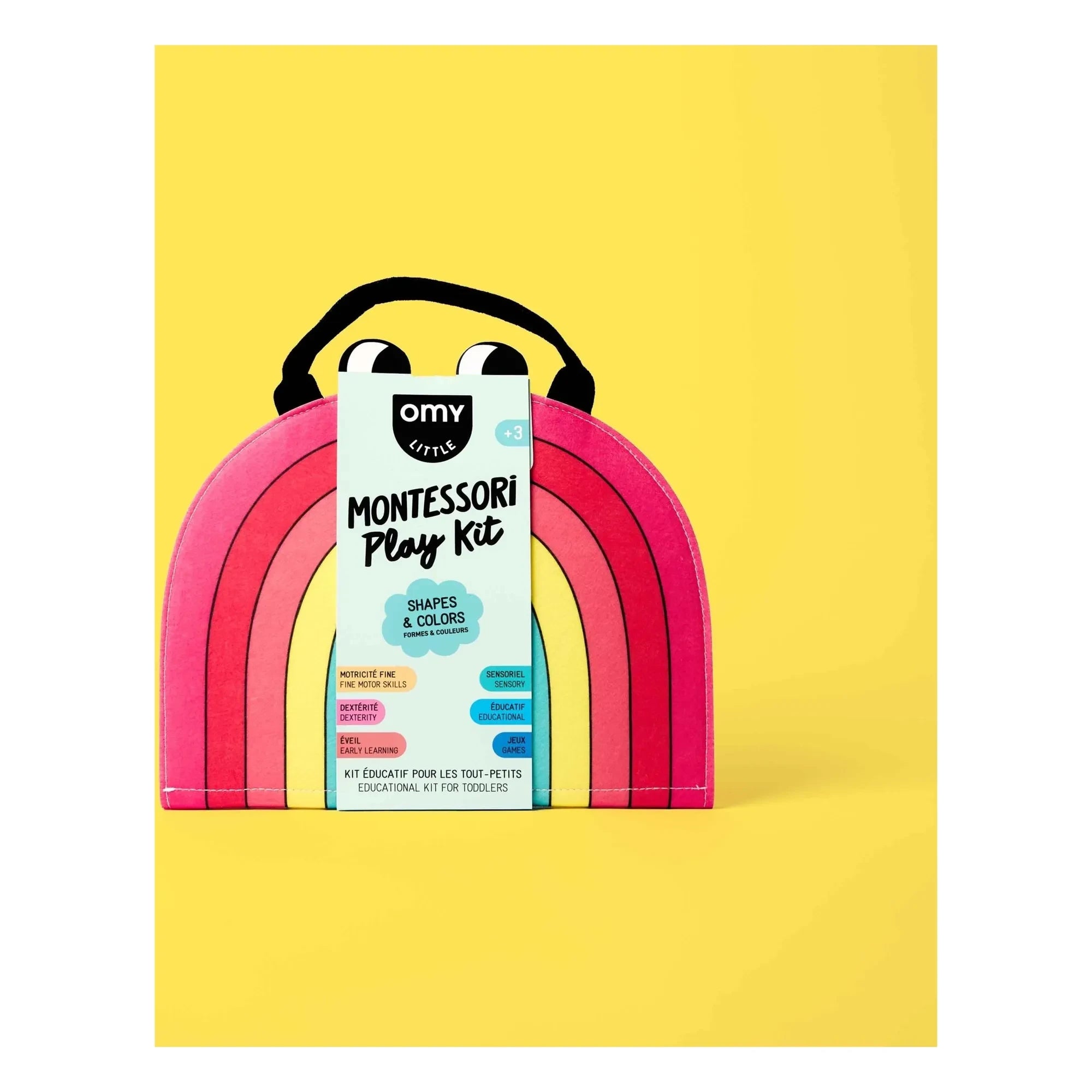 Omy - Montessori Shapes and Colors Activity Set