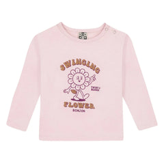 Bonton - Cab Swinging Tişört | Açık Pembe