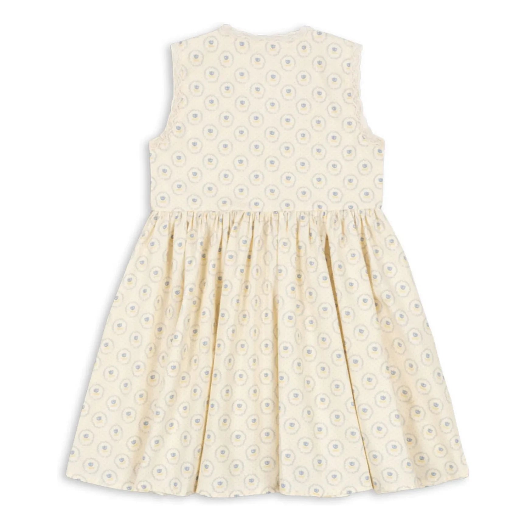 Konges Sløjd - Organic Cotton Lace Dress | Ecru