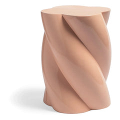 &Klevering - Marshmallow Side Table | Pink