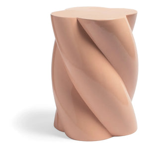 &Klevering - Marshmallow Side Table | Pink