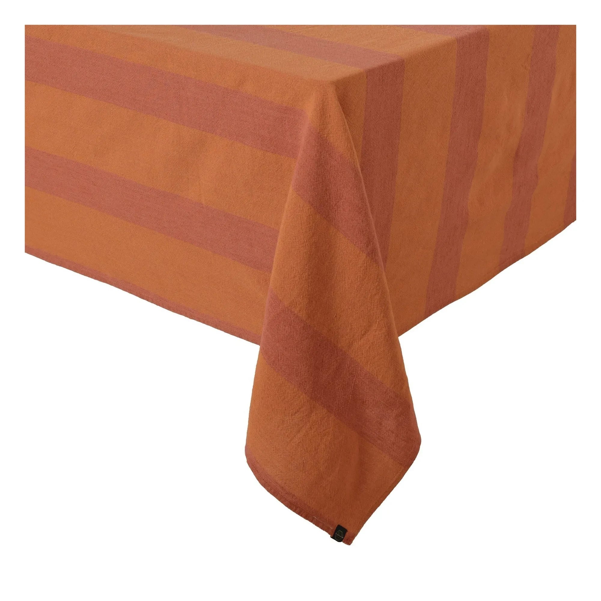Haomy - Santa Cruz Linen Tablecloth | Terracotta