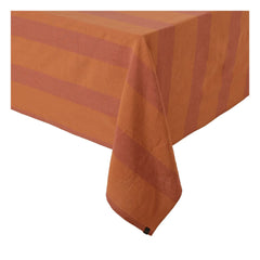 Haomy - Santa Cruz Linen Tablecloth | Terracotta