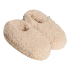 Alwero - Siberian slippers - Adult Collection | Beige