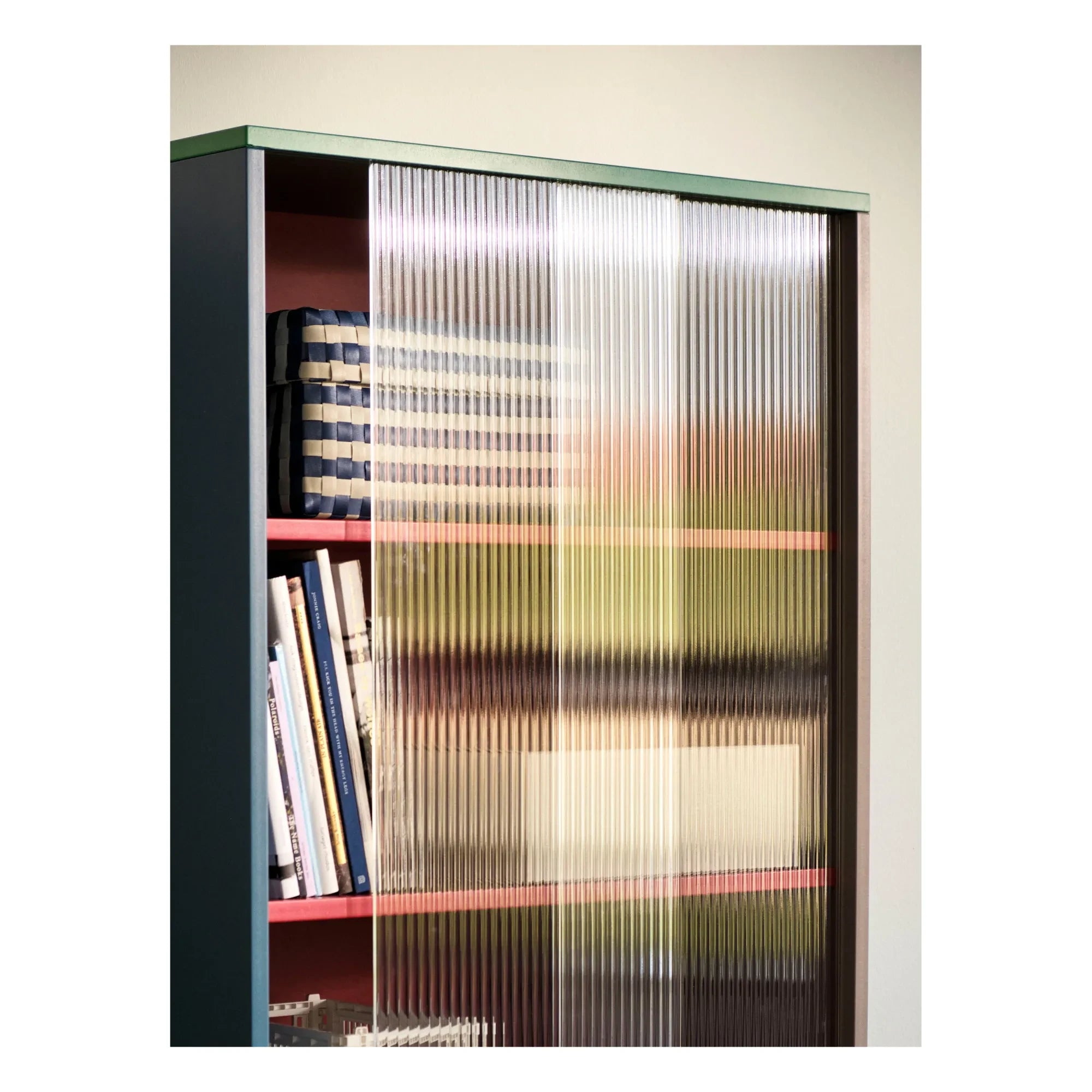 Hay - Stained MDF Colorful Console - Muller Van Severen