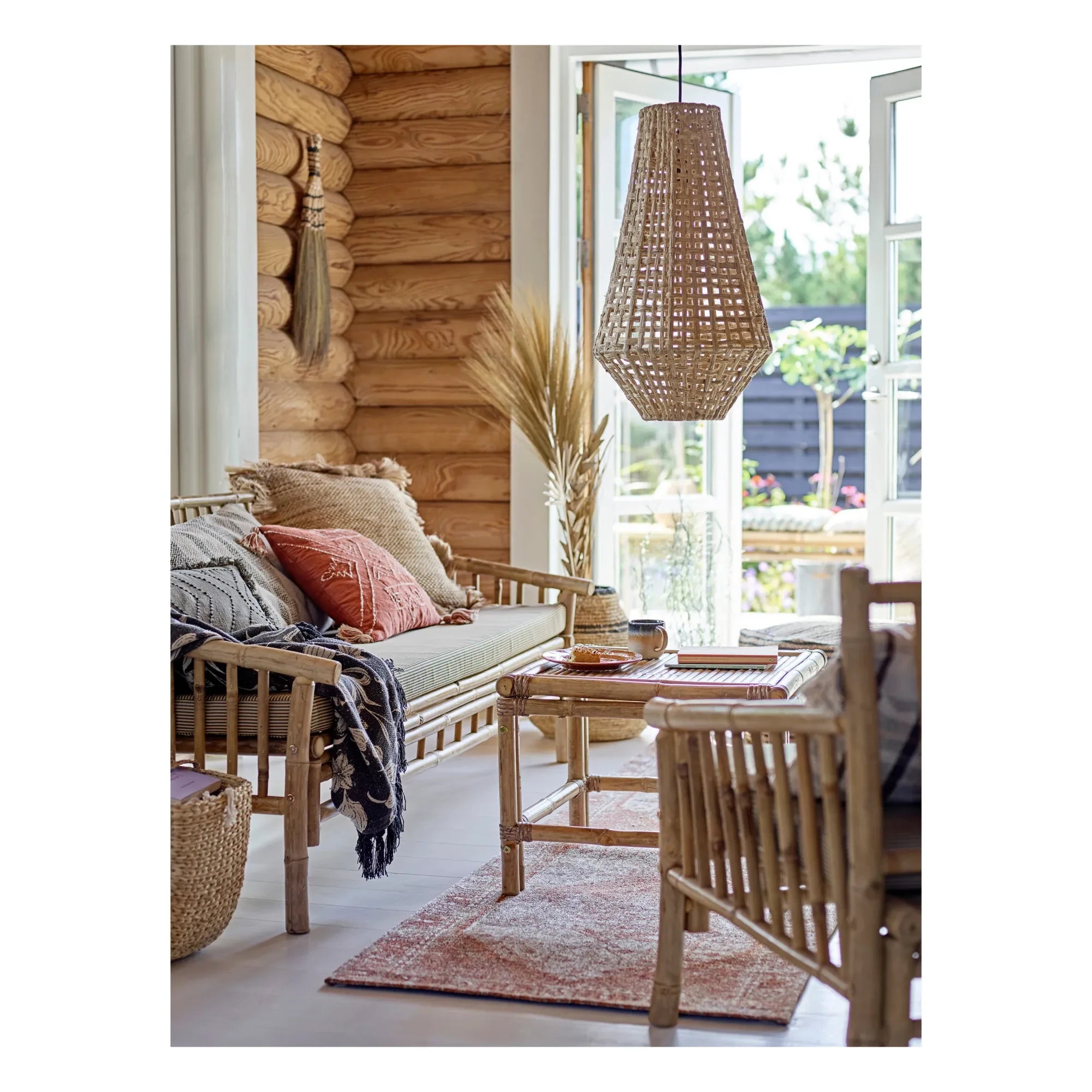 Bloomingville - Sole Bamboo Outdoor Armchair
