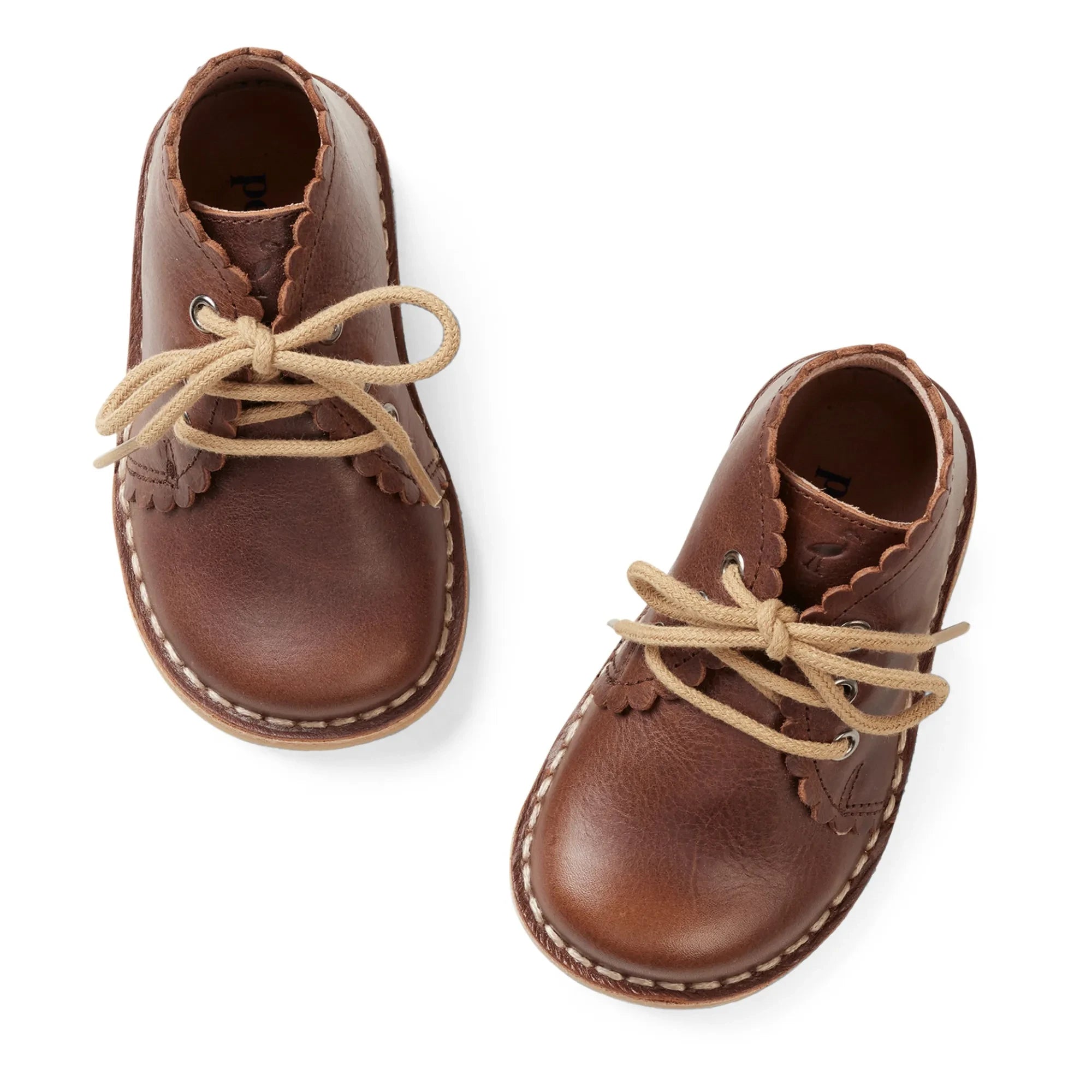 Petit Nord - Fringed Boots | Brown