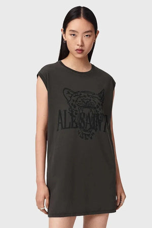AllSaints Pamuk Elbise WILD