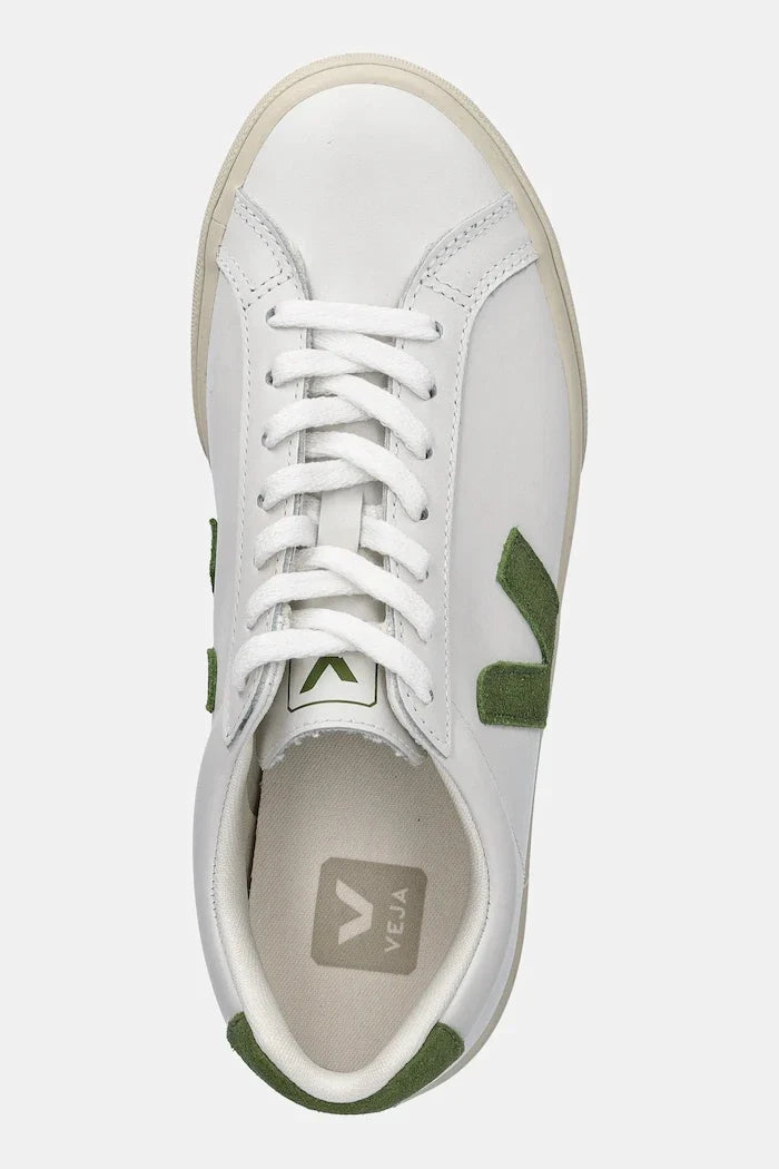 Veja Esplar Logo Deri Spor Ayakkabı