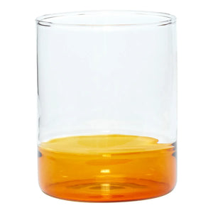 Hübsch - Two-Tone Glass | Amber