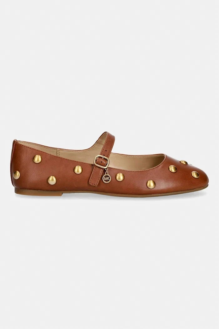 MICHAEL Michael Kors Nellie Flex Ballet Deri Babet