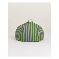 Nobodinoz - Vibes Round Pouf | Dark Green