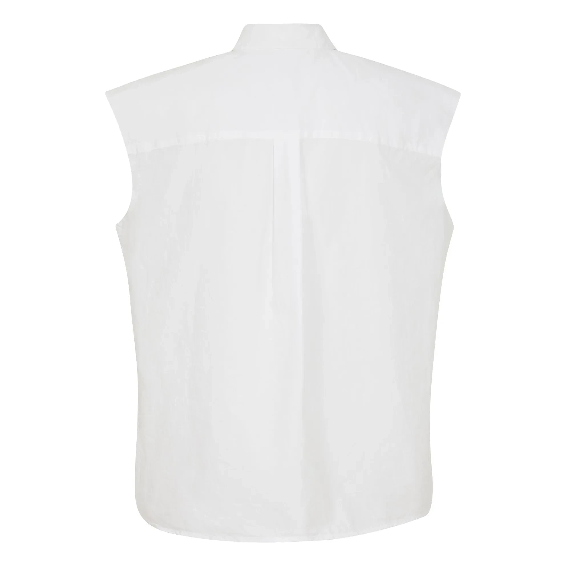 Smallable Woman - Laura Sleeveless Shirt | White
