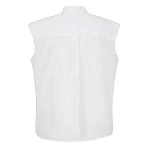 Smallable Woman - Laura Sleeveless Shirt | White