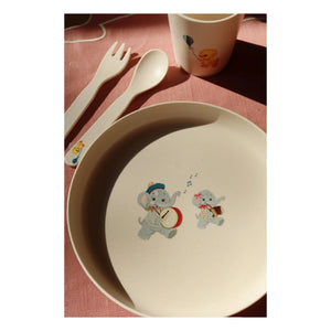 Konges Sløjd - Music Parade Dinner Set | Beige