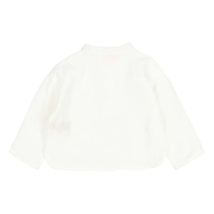 Búho - Kurta Linen Baby | White