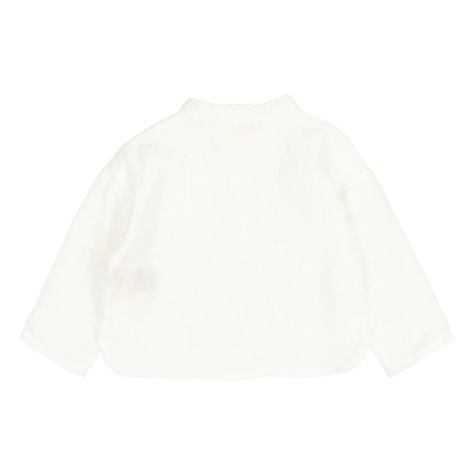 Búho - Kurta Linen Baby | White