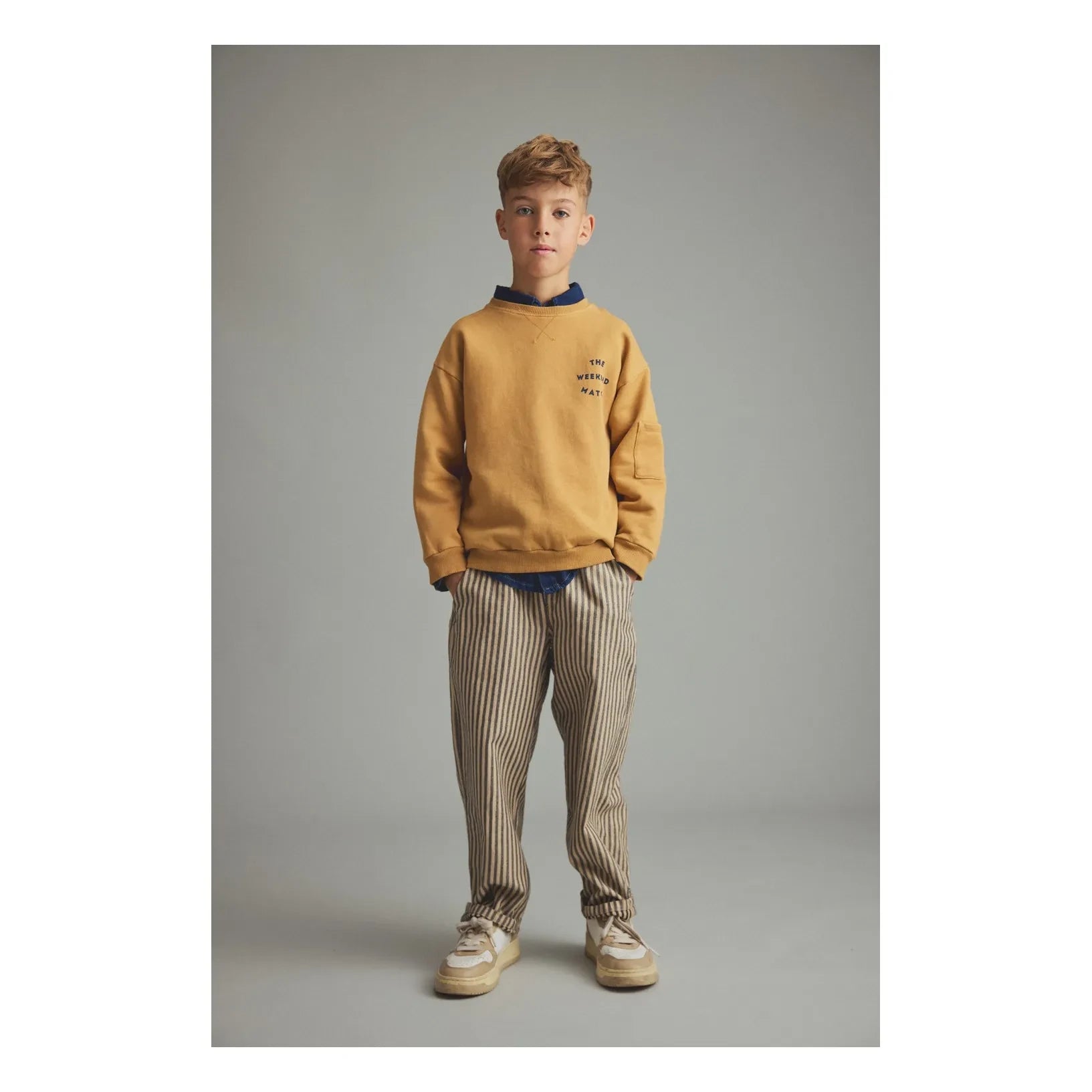 Cozmo - Adam sweatshirt | Camel
