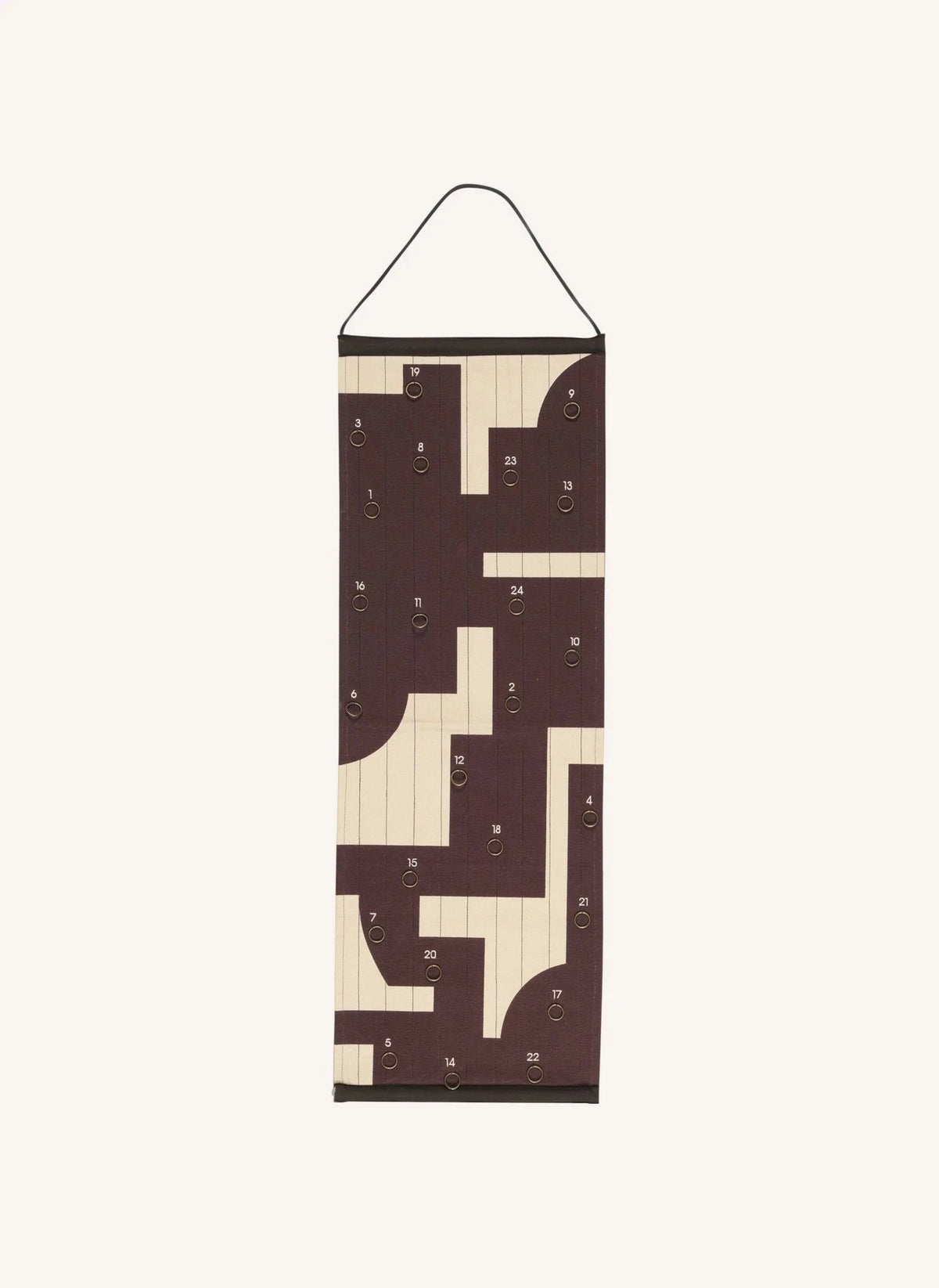 Broste Copenhagen - Karla Cotton Advent Calendar | Chocolate