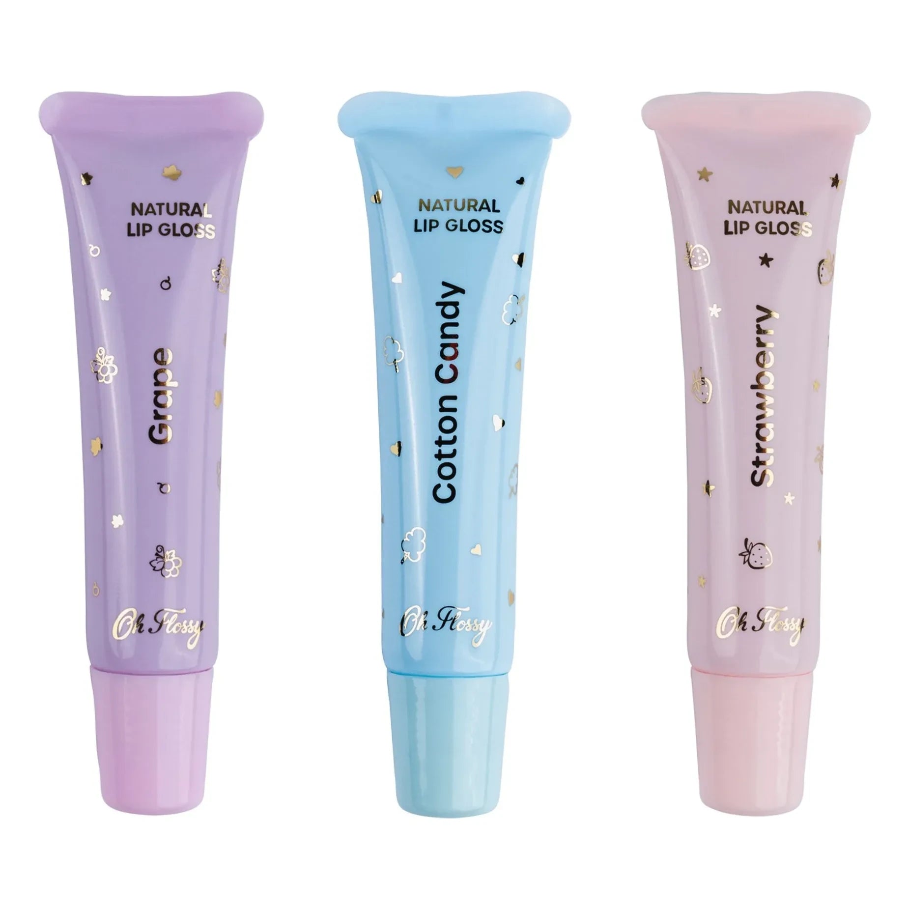 Oh Flossy - Scented Polishers - Set of 3