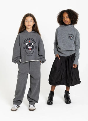 Finger in the nose - Luma Jogger | Grey Melange