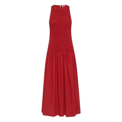 Faithfull the Brand - Sanchia Cotton Dress | Red