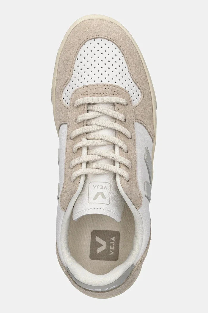 Çocuk Deri Sneaker Veja Small V-10 Laces