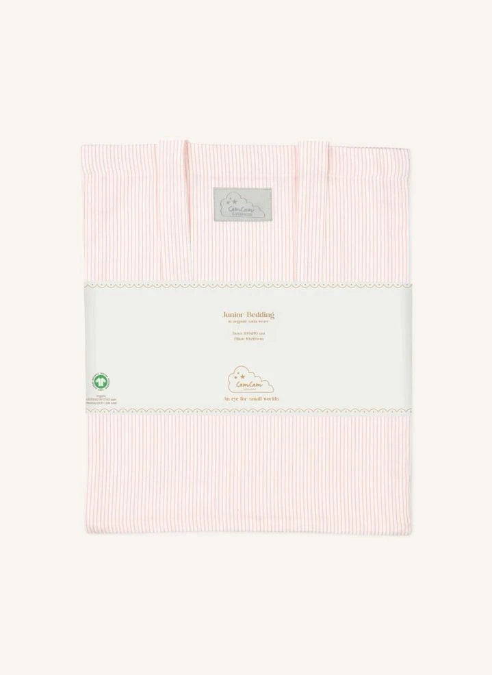 Cam Cam - Classic Striped Duvet Cover Set | Pink