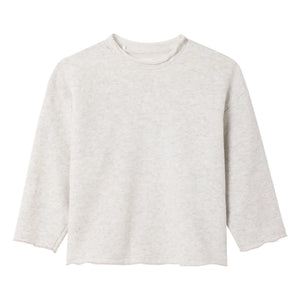 American Vintage - Atubay sweatshirt | Kırçıllı beyaz