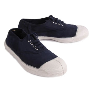 Bensimon - Lace-up Tennis Shoes | Navy