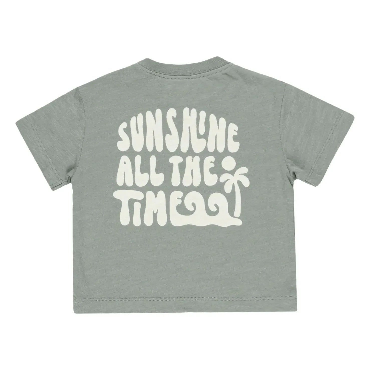 Rylee + Cru - Palm T-Shirt | Sage