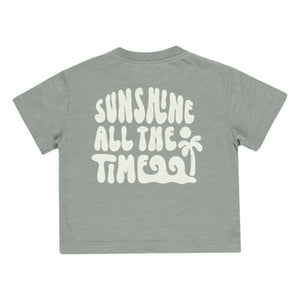 Rylee + Cru - Palm T-Shirt | Sage