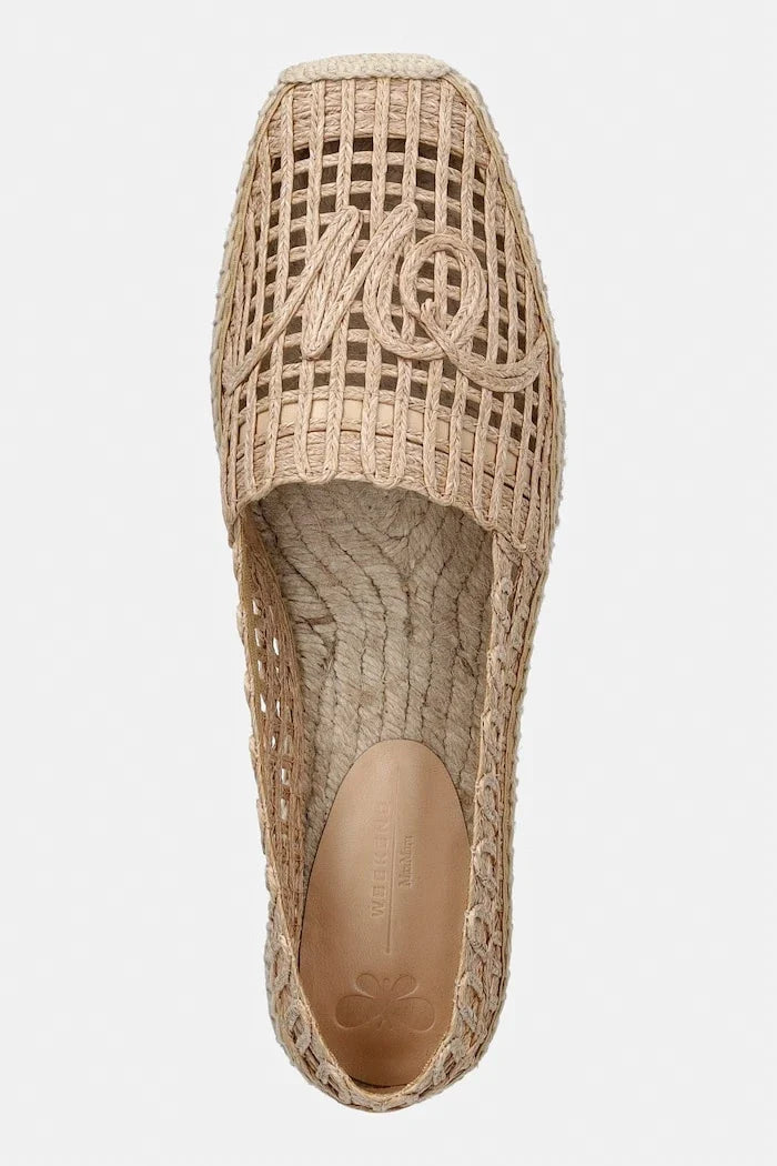Weekend Max Mara Kadın Espadril Wkailmes