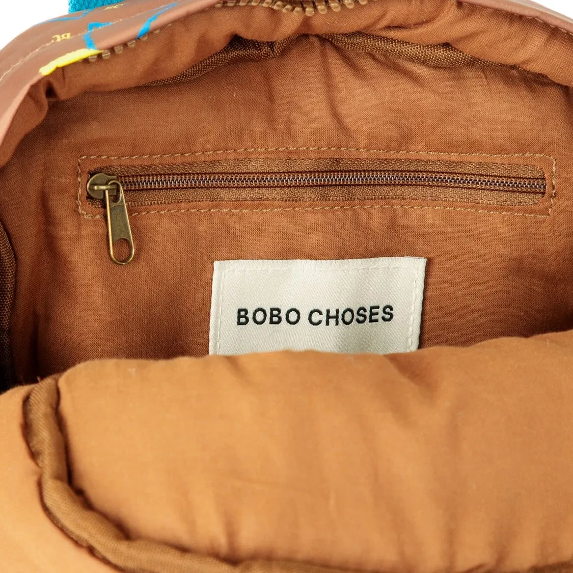 Bobo Choses - Brown Saucer Backpack