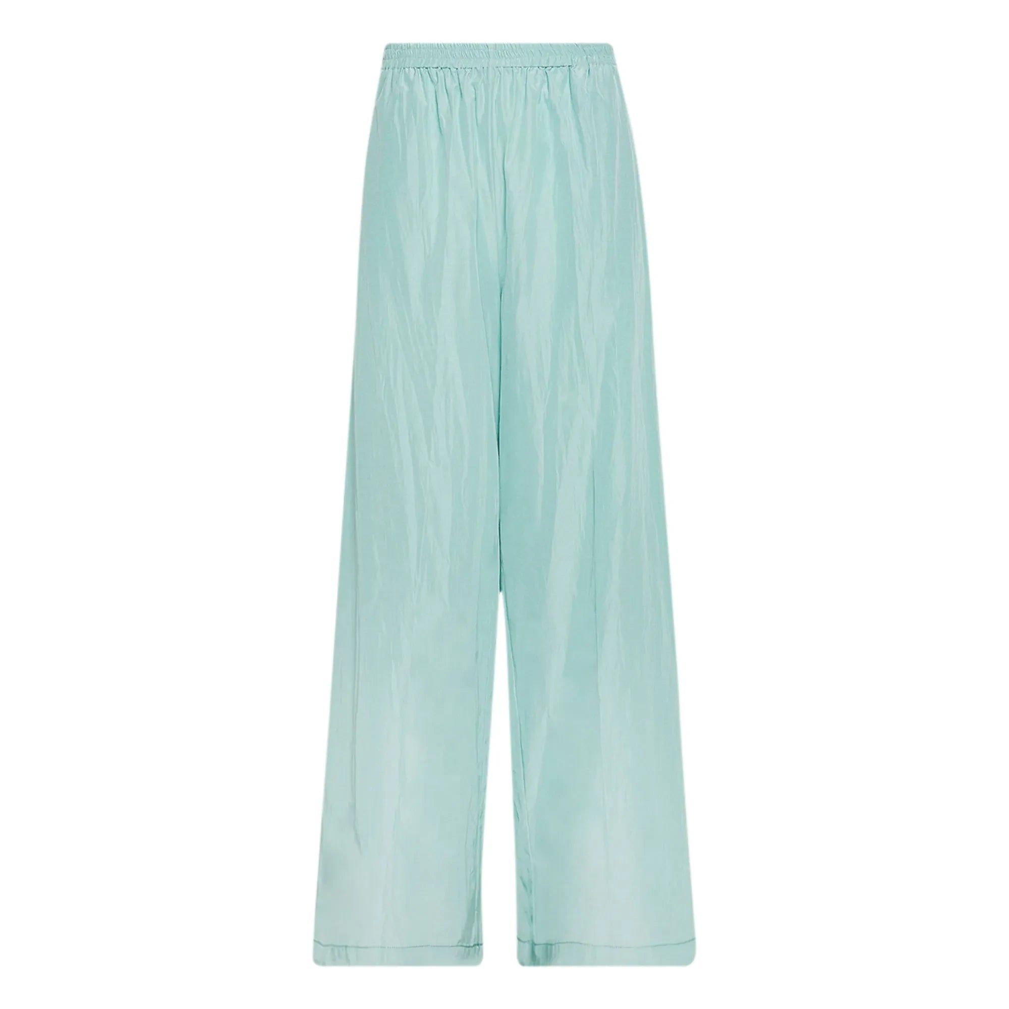 Forte Forte - Palazzo Taffeta Pantolon | Aqua