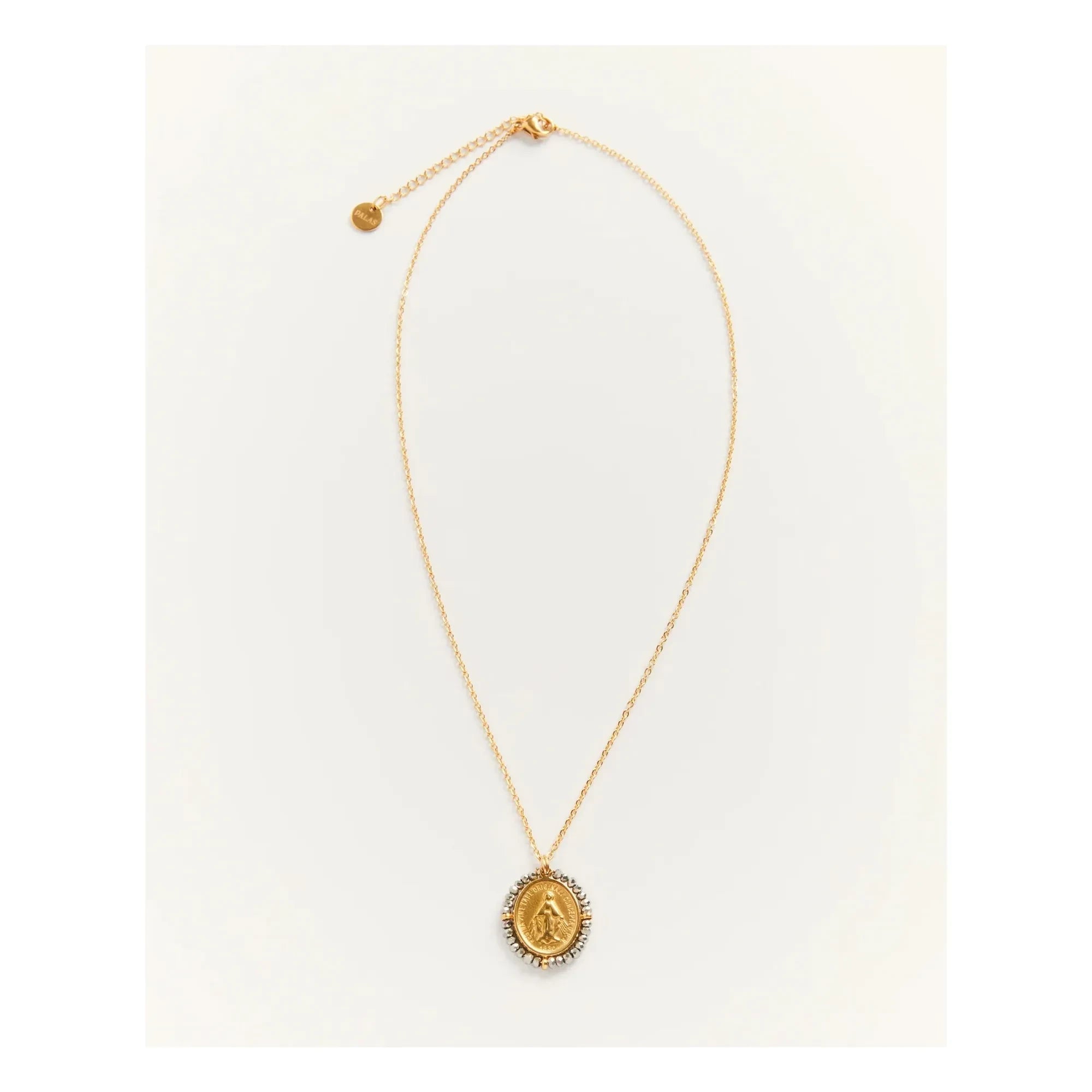 Palas - Santa Maria Necklace | Silver
