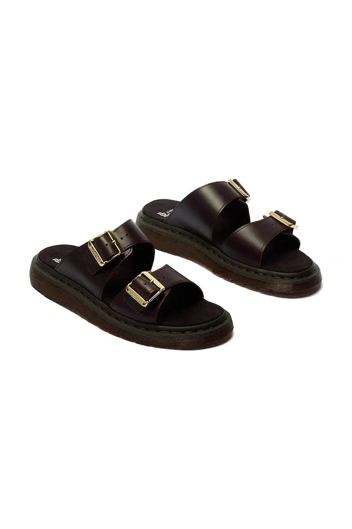 Dr. Martens Josef Kadın Deri Terlik