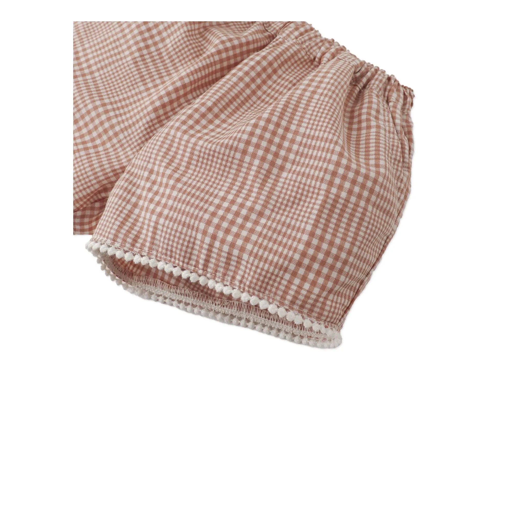 Gingersnaps - Jurin Top and Shorts Set | Ecru